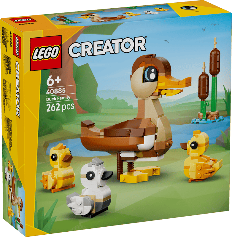 LEGO 40885 Duck Family