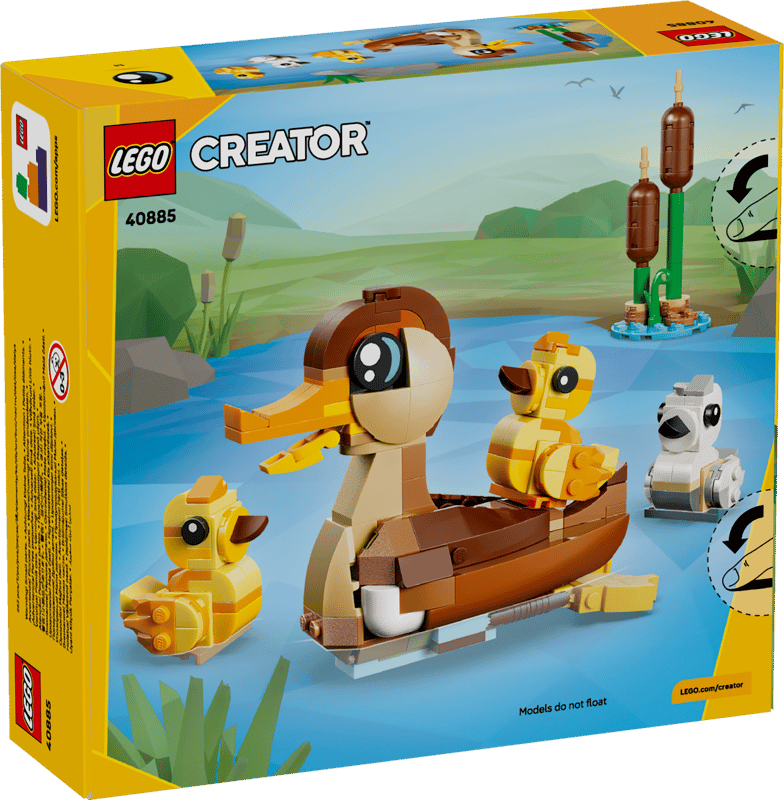 LEGO 40885 Duck Family