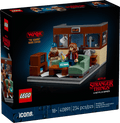 LEGO 40891 Stranger Things WSQK Radio Station
