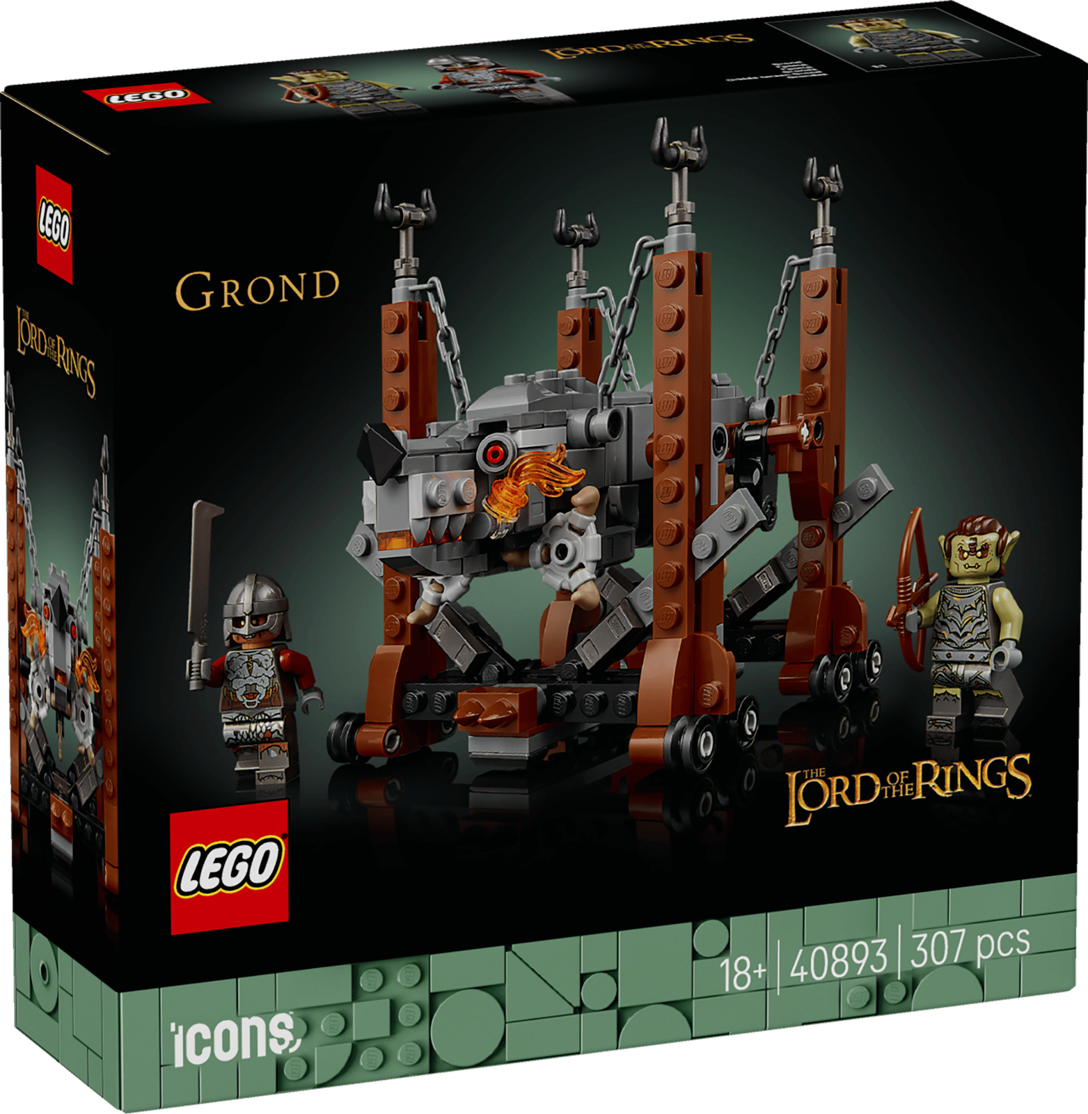 LEGO 40893 Lord of the Rings GROND