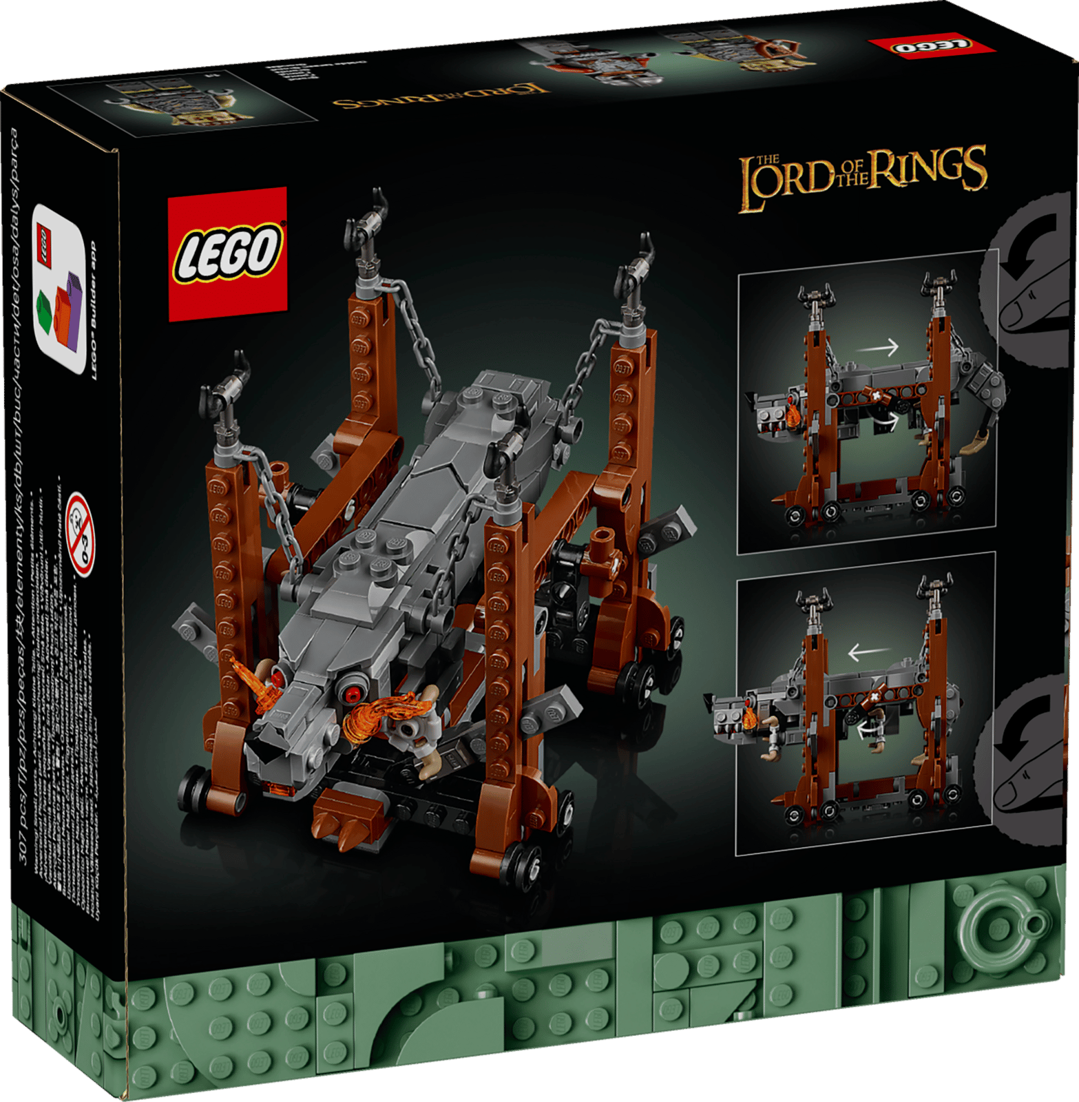 LEGO 40893 Lord of the Rings GROND