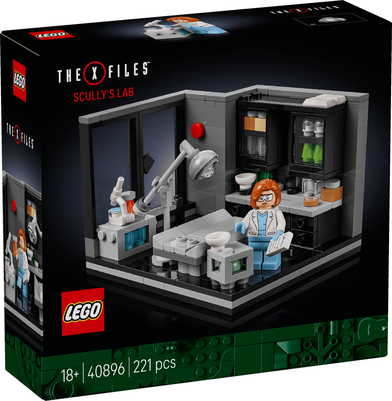 LEGO 40896 The X-Files: Scully's Lab