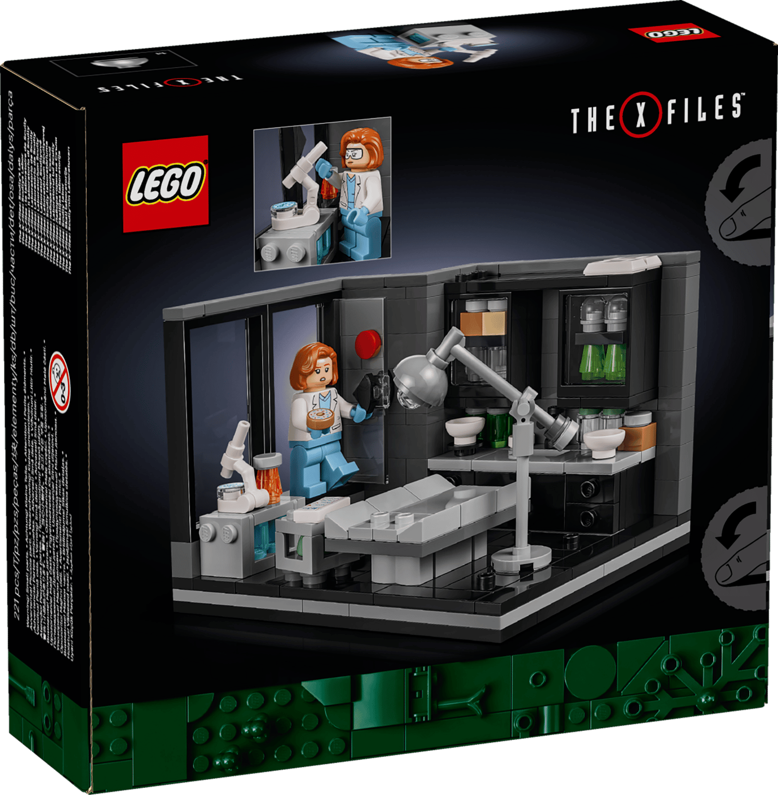 LEGO 40896 The X-Files: Scully's Lab