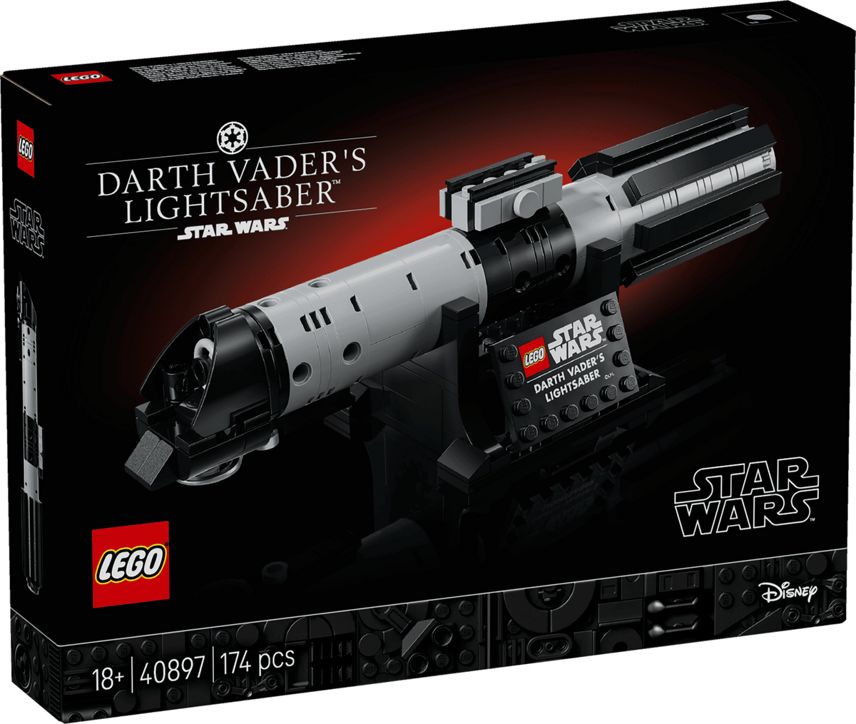 LEGO 40897 Star Wars Darth Vader's Lightsaber