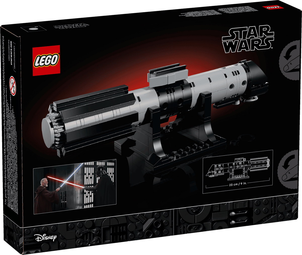 LEGO 40897 Star Wars Darth Vader's Lightsaber