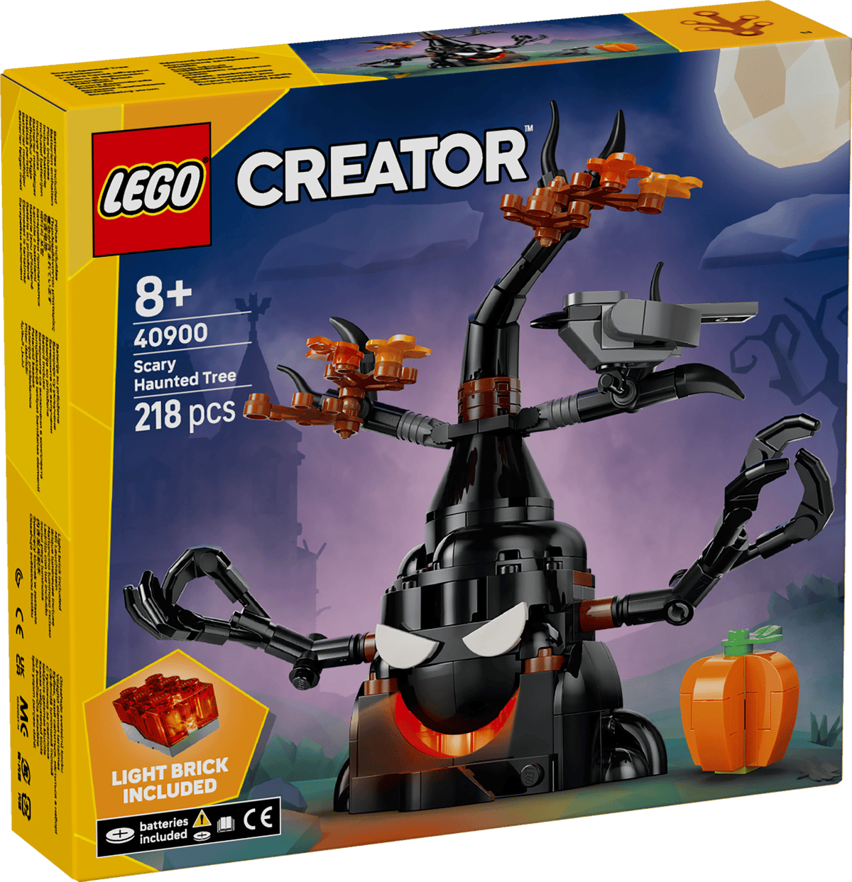 LEGO 40900 Halloween Scary Haunted Tree