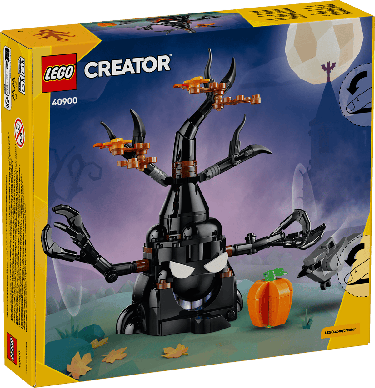 LEGO 40900 Halloween Scary Haunted Tree
