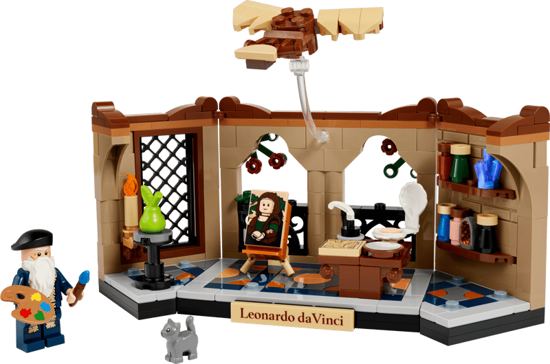 LEGO 40902 Tribute to Leonardo da Vinci
