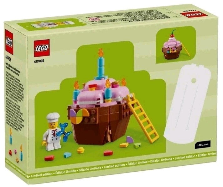 LEGO 40905 Birthday Cupcake