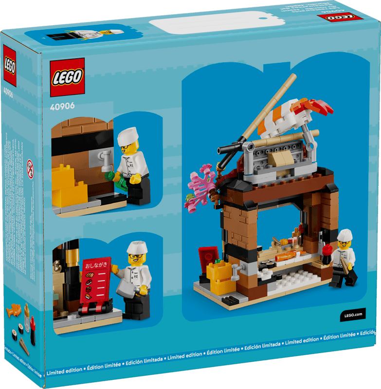 LEGO 40906 Restaurants of the World: Japan