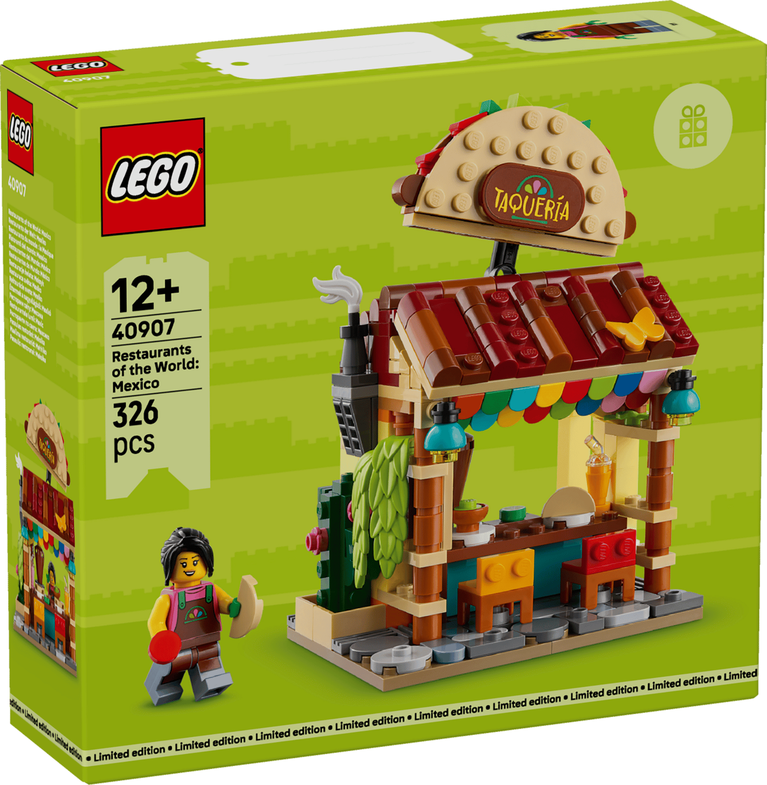 LEGO 40907 Restaurants of the World: Mexico