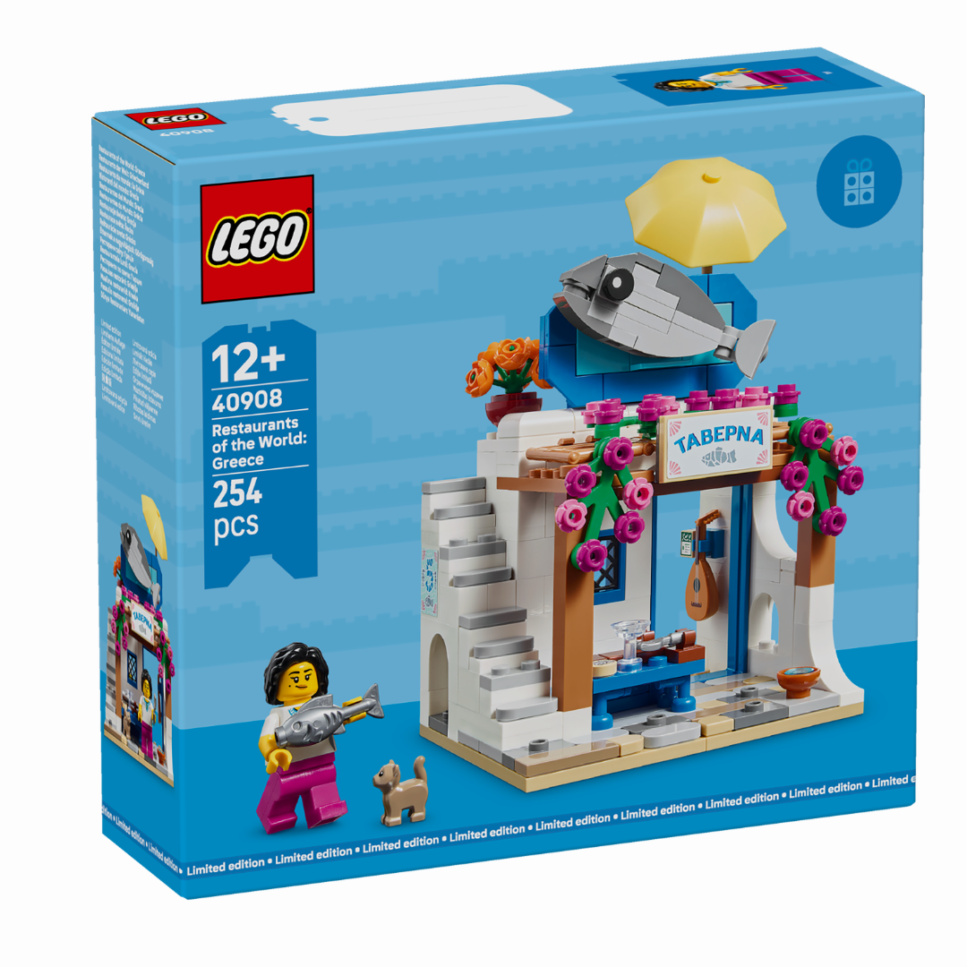 LEGO 40908 Restaurants of the World: Greece