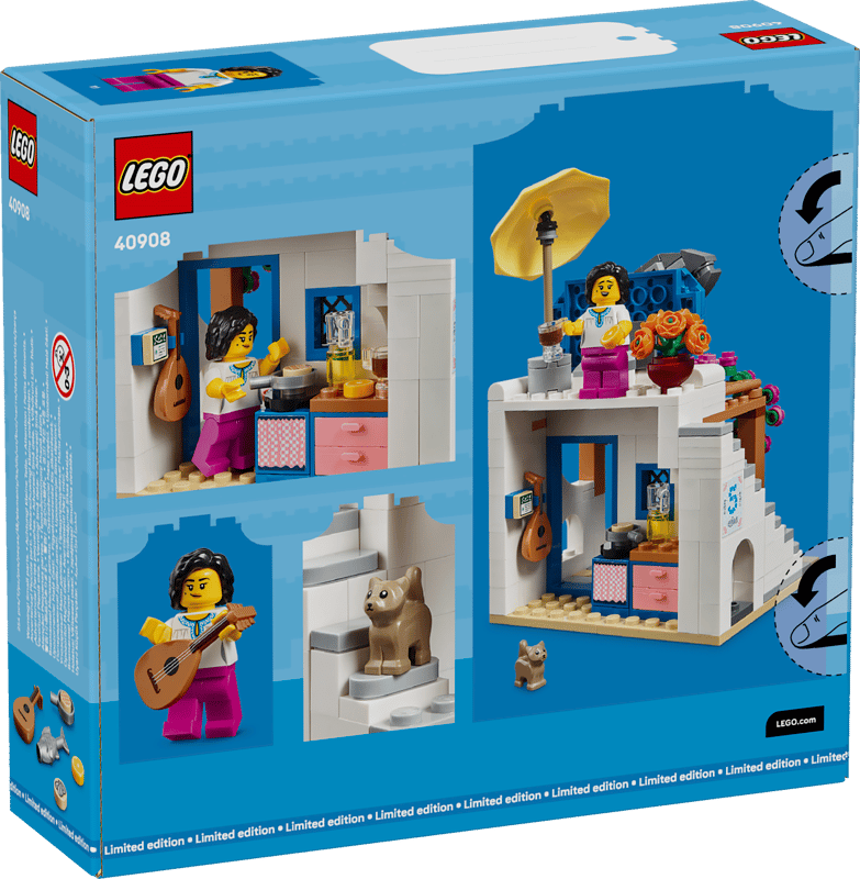 LEGO 40908 Restaurants of the World: Greece