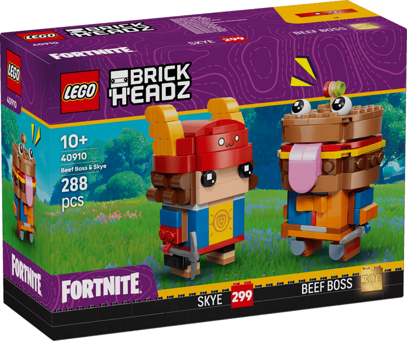 LEGO 40910 Beef Boss & Skye Figures
