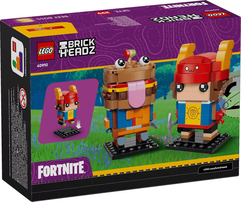 LEGO 40910 Beef Boss & Skye Figures