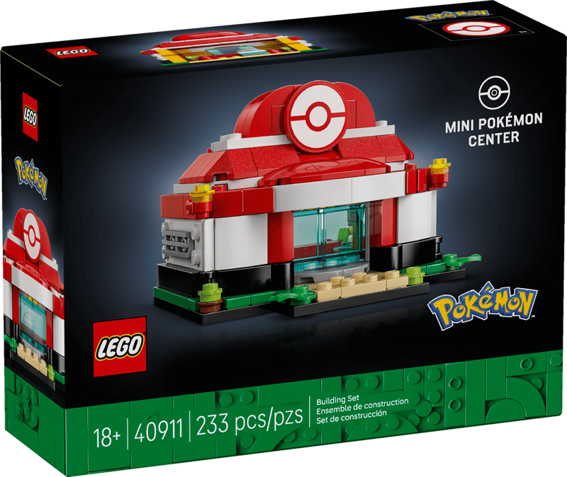 LEGO 40911 Mini Pokemon Center