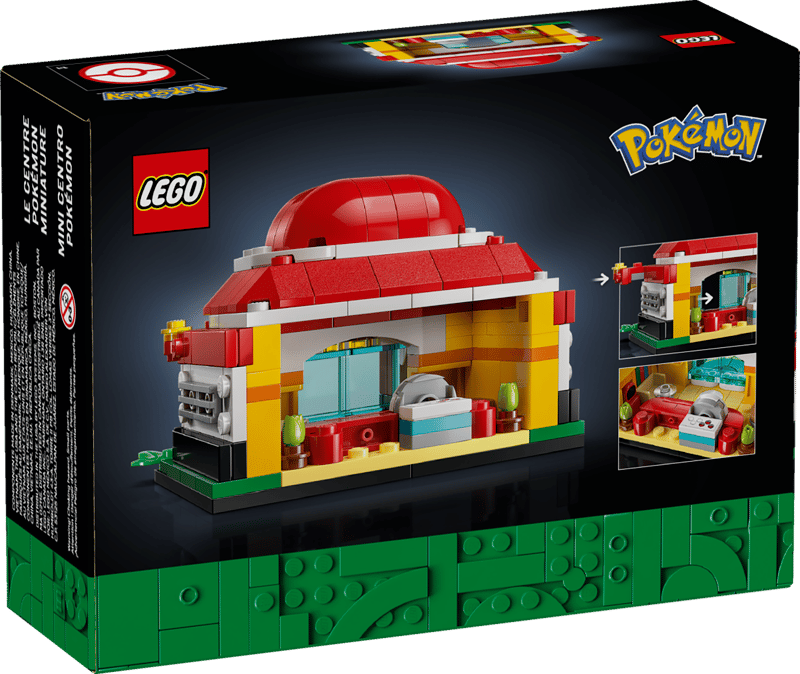 LEGO 40911 Mini Pokemon Center