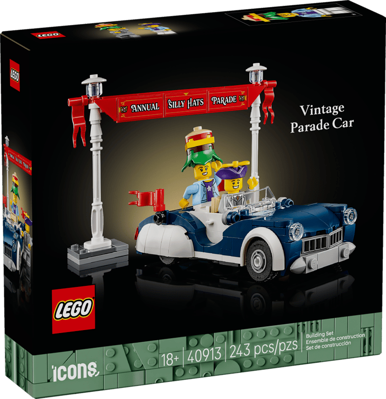 LEGO 40913 Vintage Parade Car