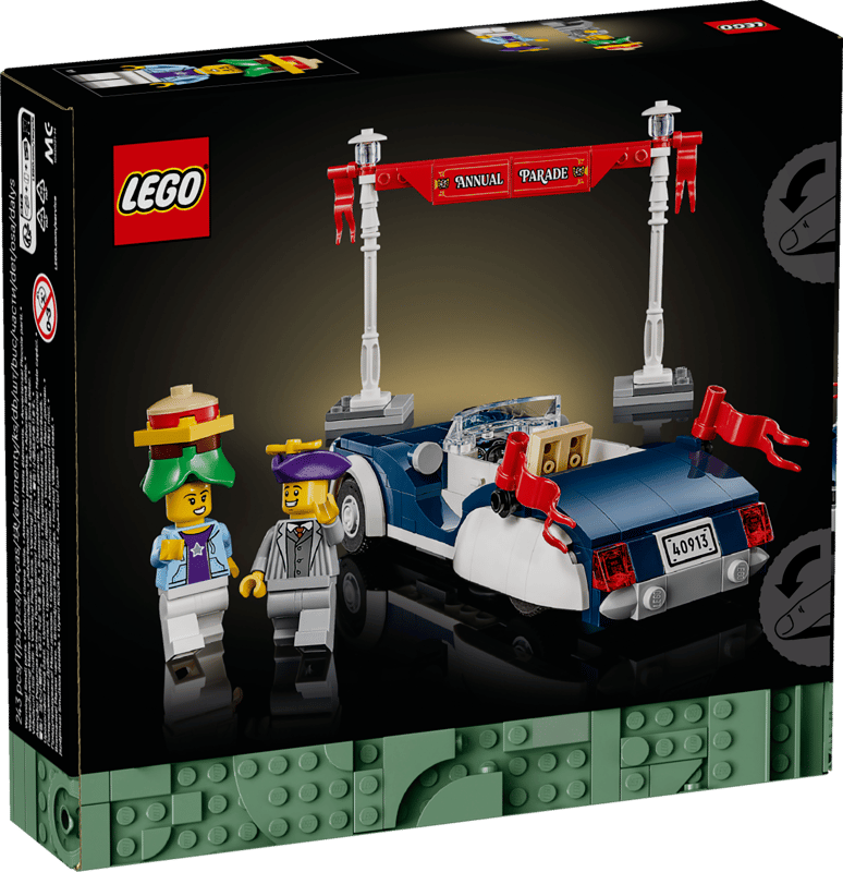 LEGO 40913 Vintage Parade Car