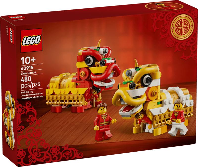LEGO 40915 Lion Dance