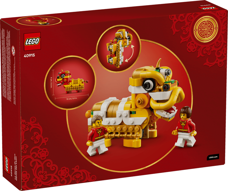 LEGO 40915 Lion Dance