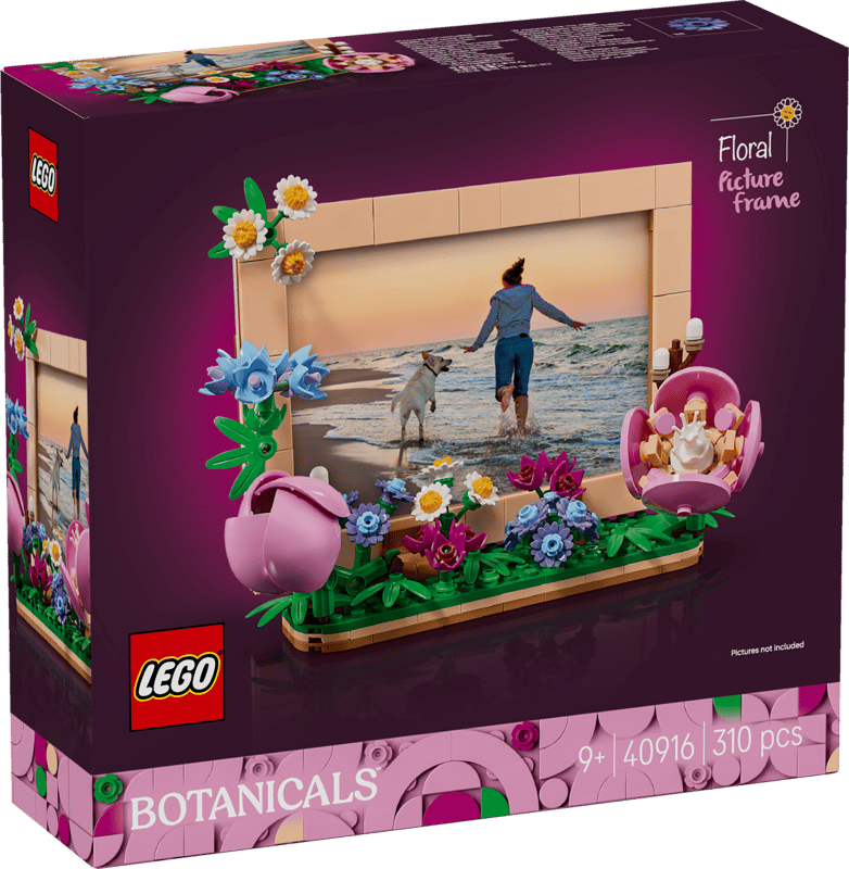 LEGO 40916 Floral Picture Frame