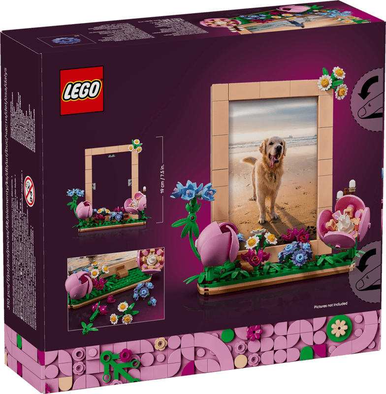 LEGO 40916 Floral Picture Frame