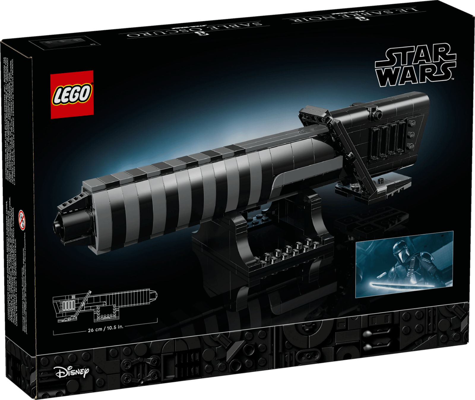 LEGO 40917 The Darksaber