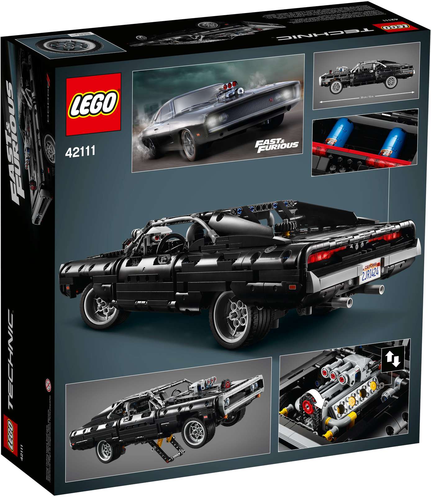 LEGO 42111 Dom's Dodge Charger