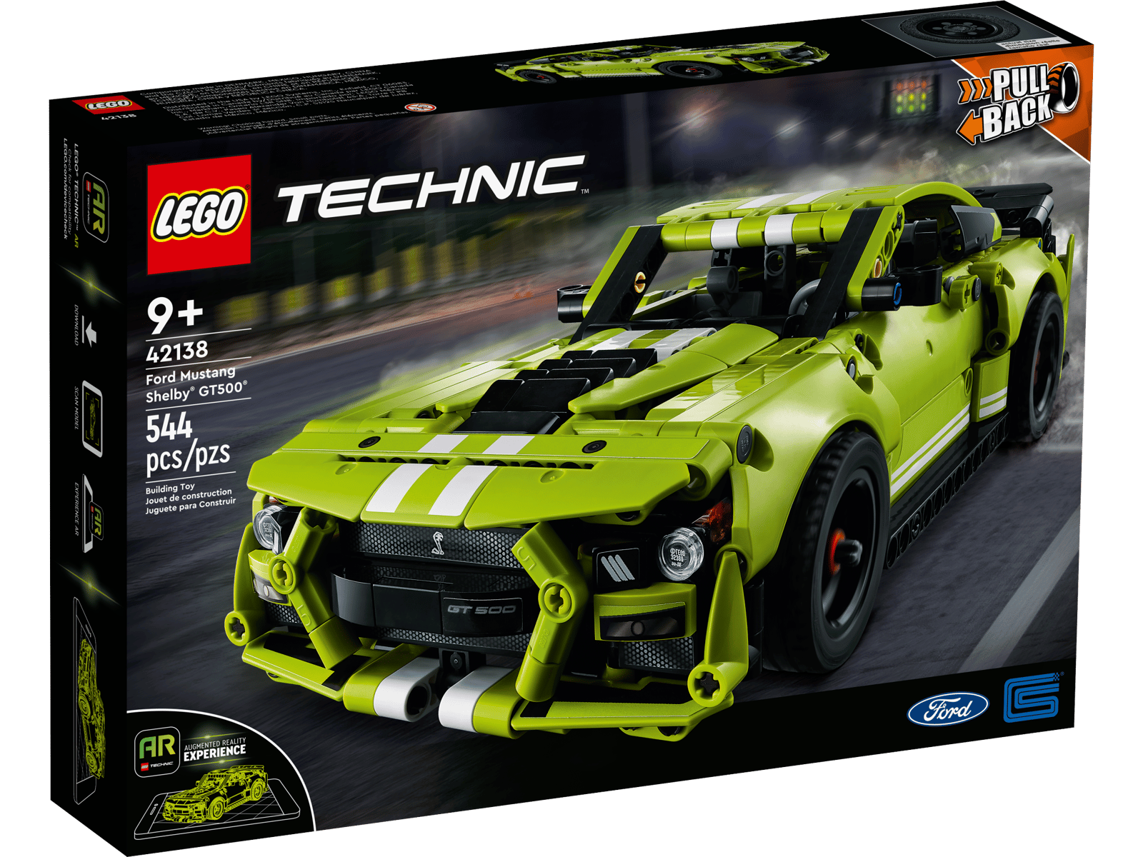 LEGO 42138 Ford Mustang Shelby GT500