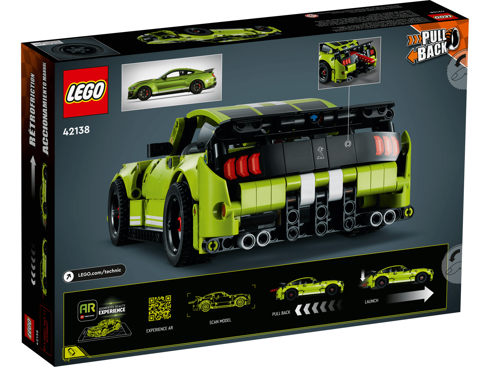 LEGO 42138 Ford Mustang Shelby GT500