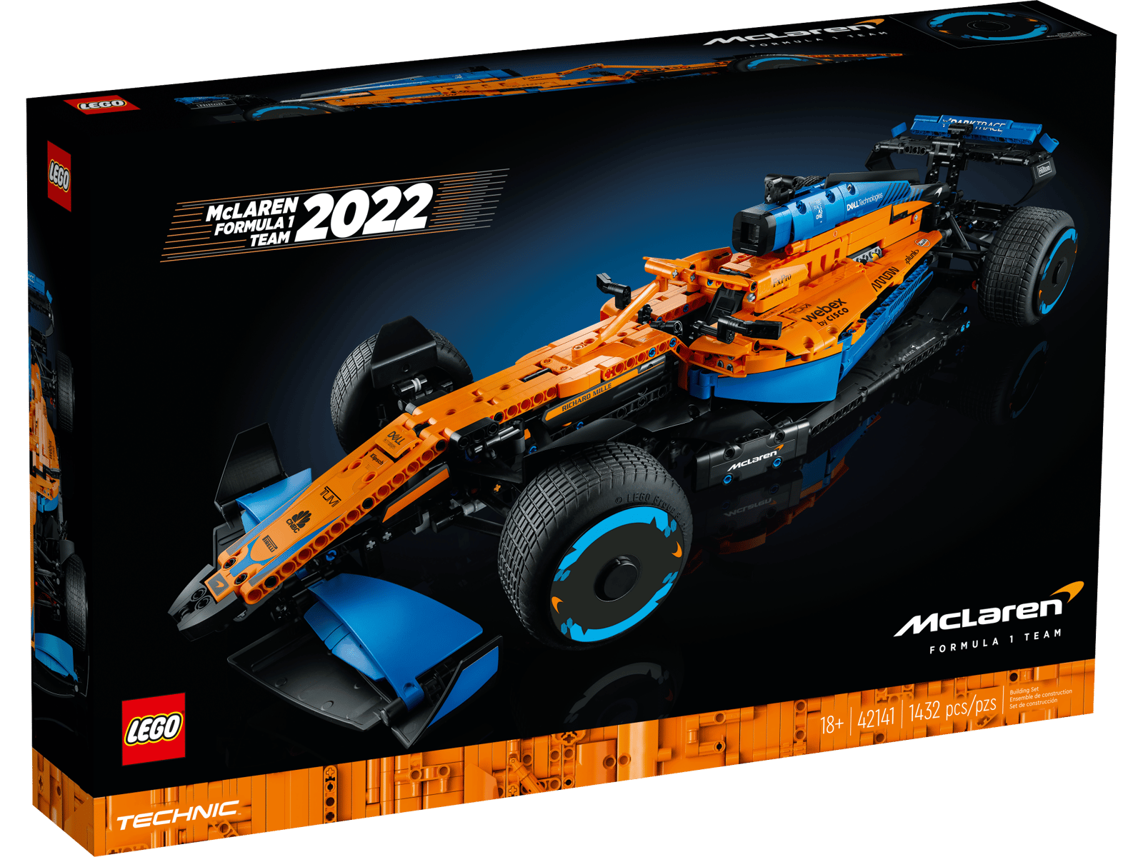 LEGO 42141 McLaren Formula 1 Race Car