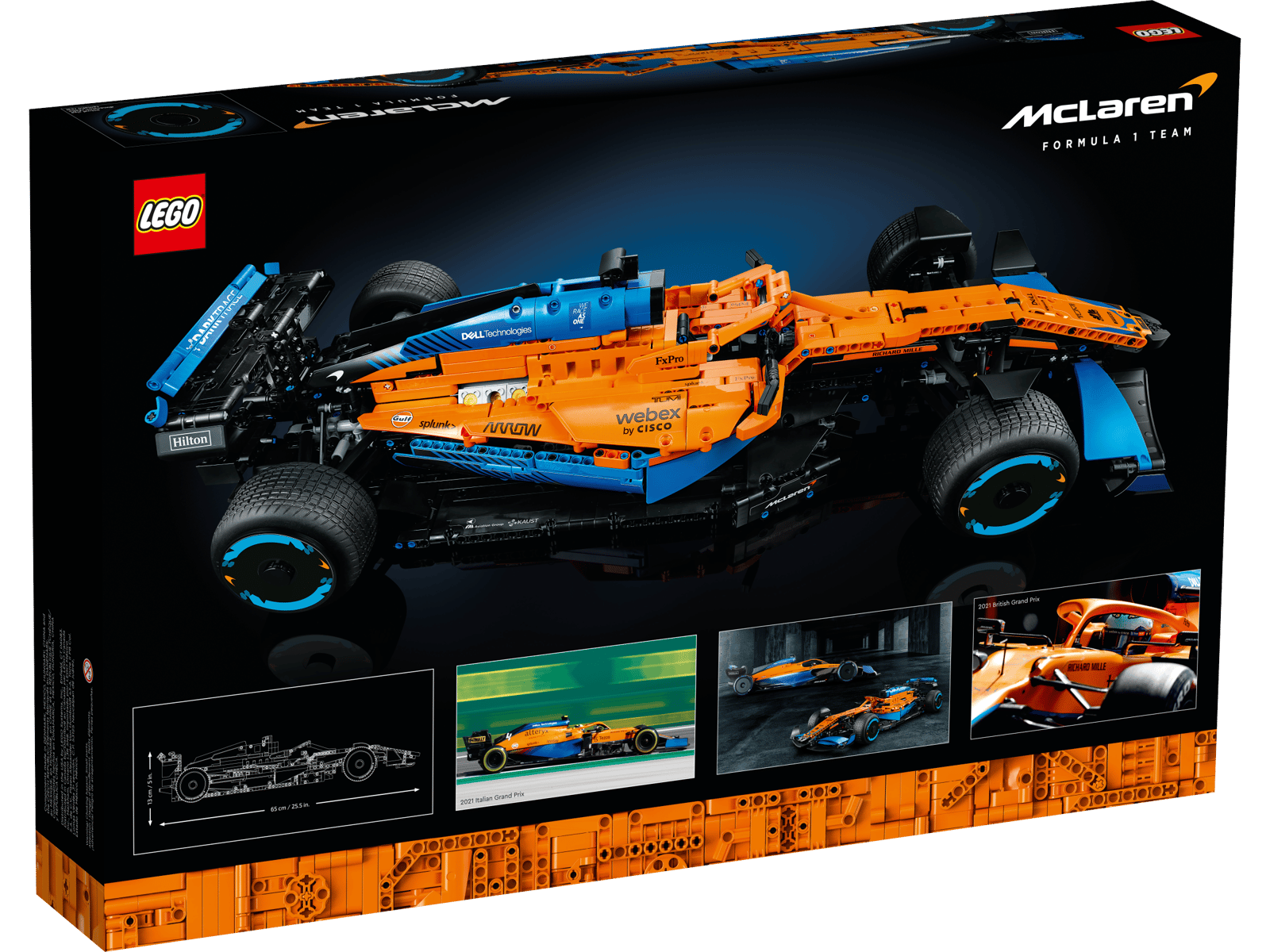 LEGO 42141 McLaren Formula 1 Race Car