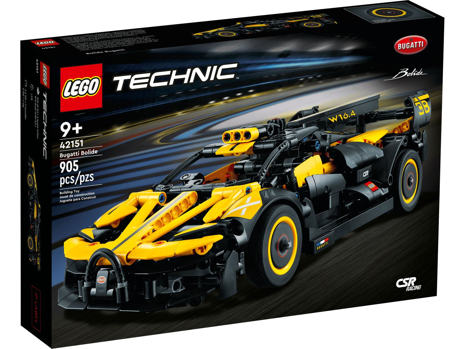 LEGO 42151 Bugatti Bolide
