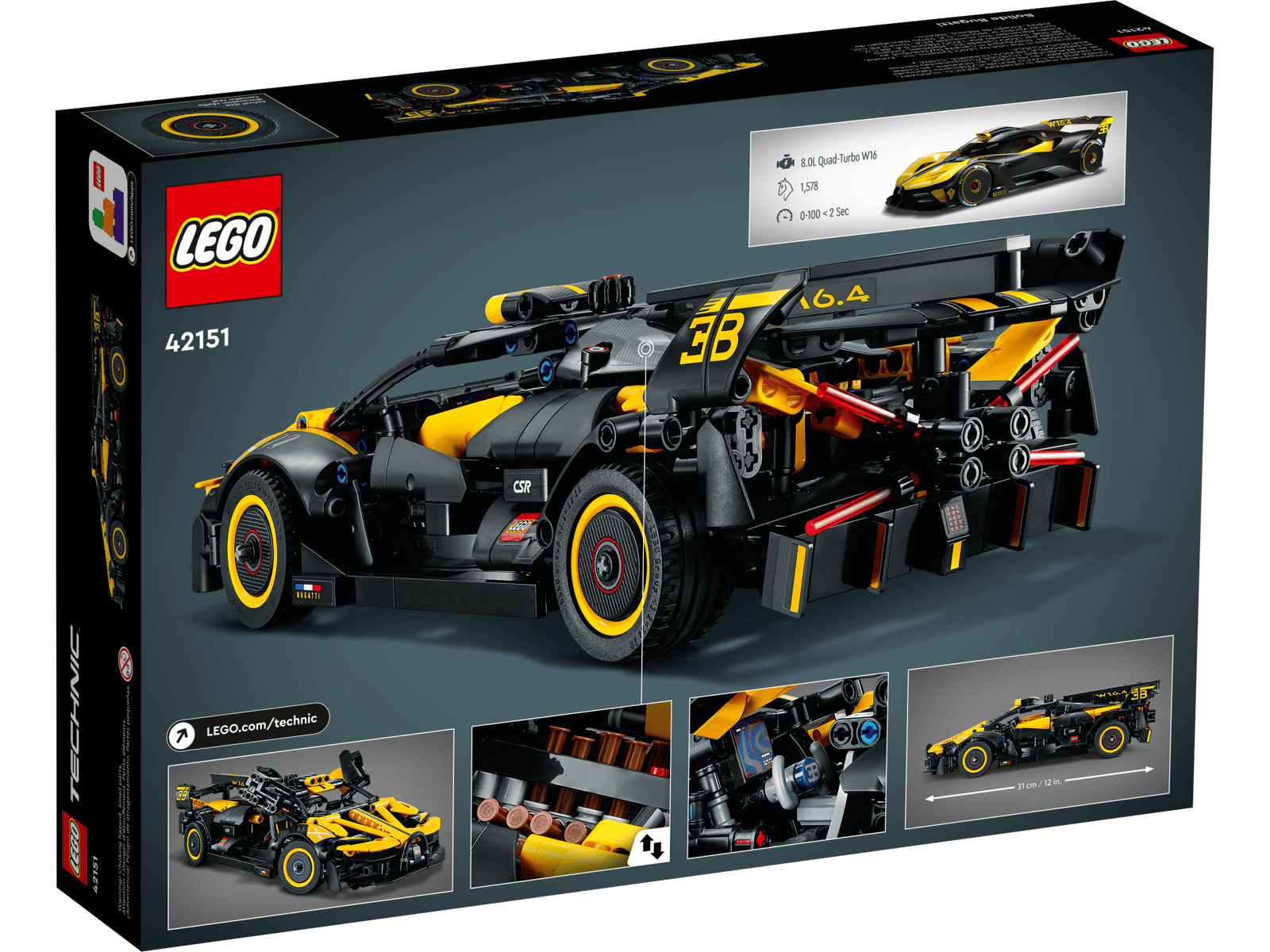 LEGO 42151 Bugatti Bolide