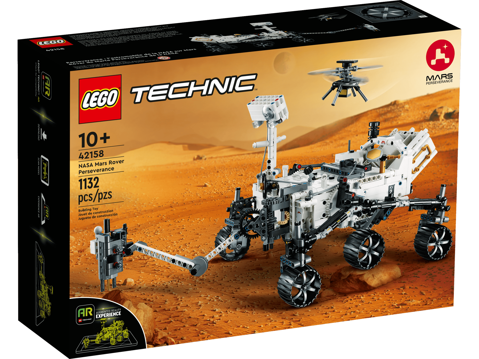 LEGO 42158 NASA Mars Rover Perseverance