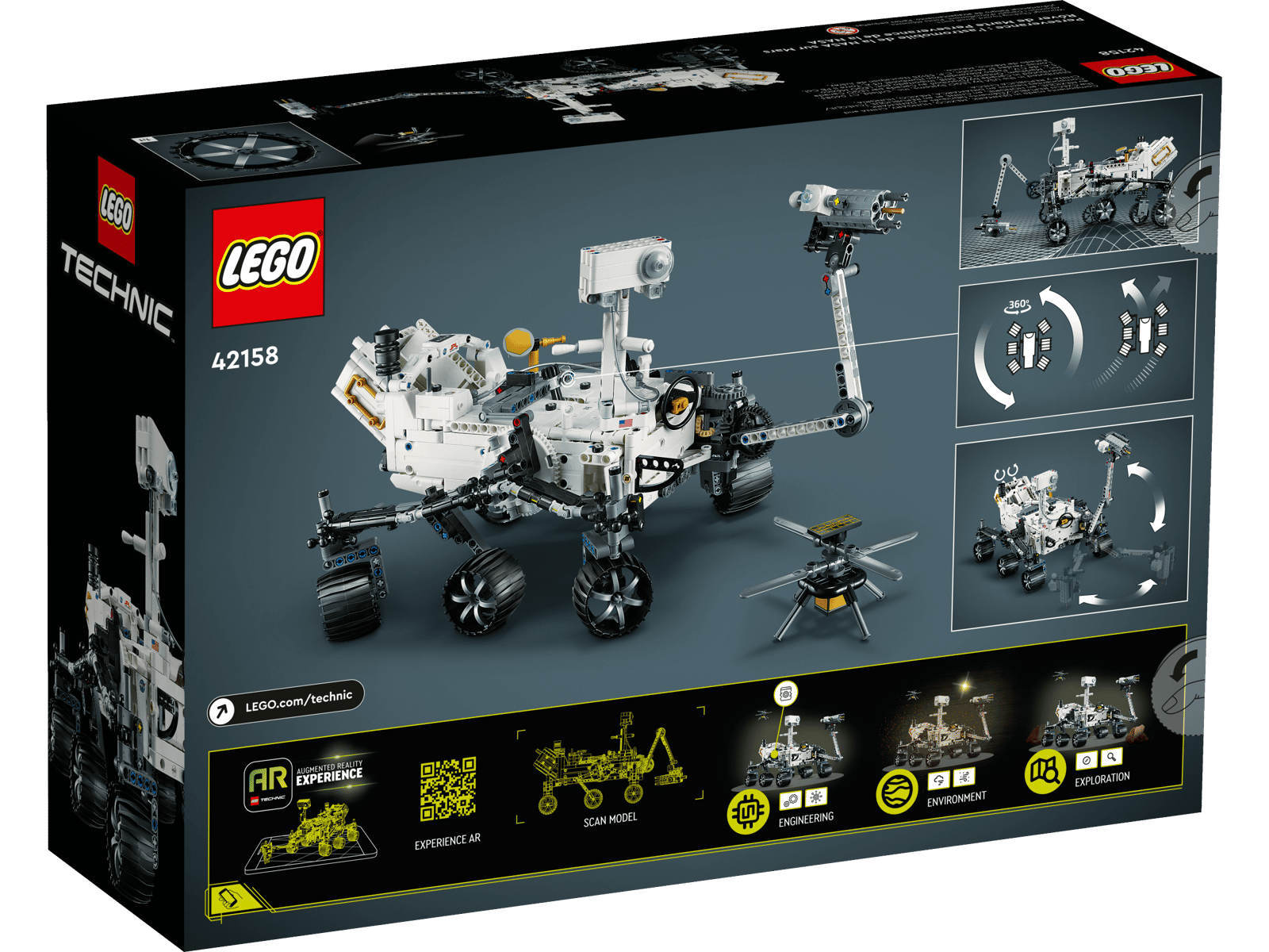 LEGO 42158 NASA Mars Rover Perseverance
