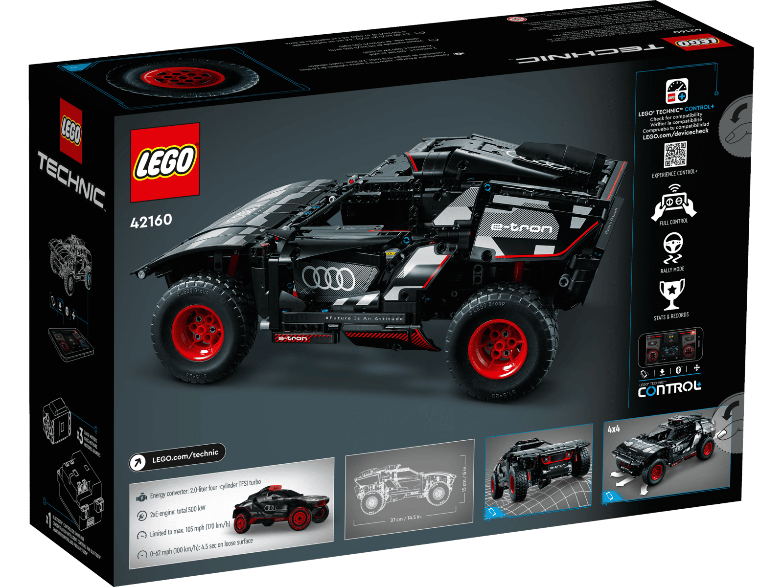 LEGO 42160 Audi RS Q e-tron