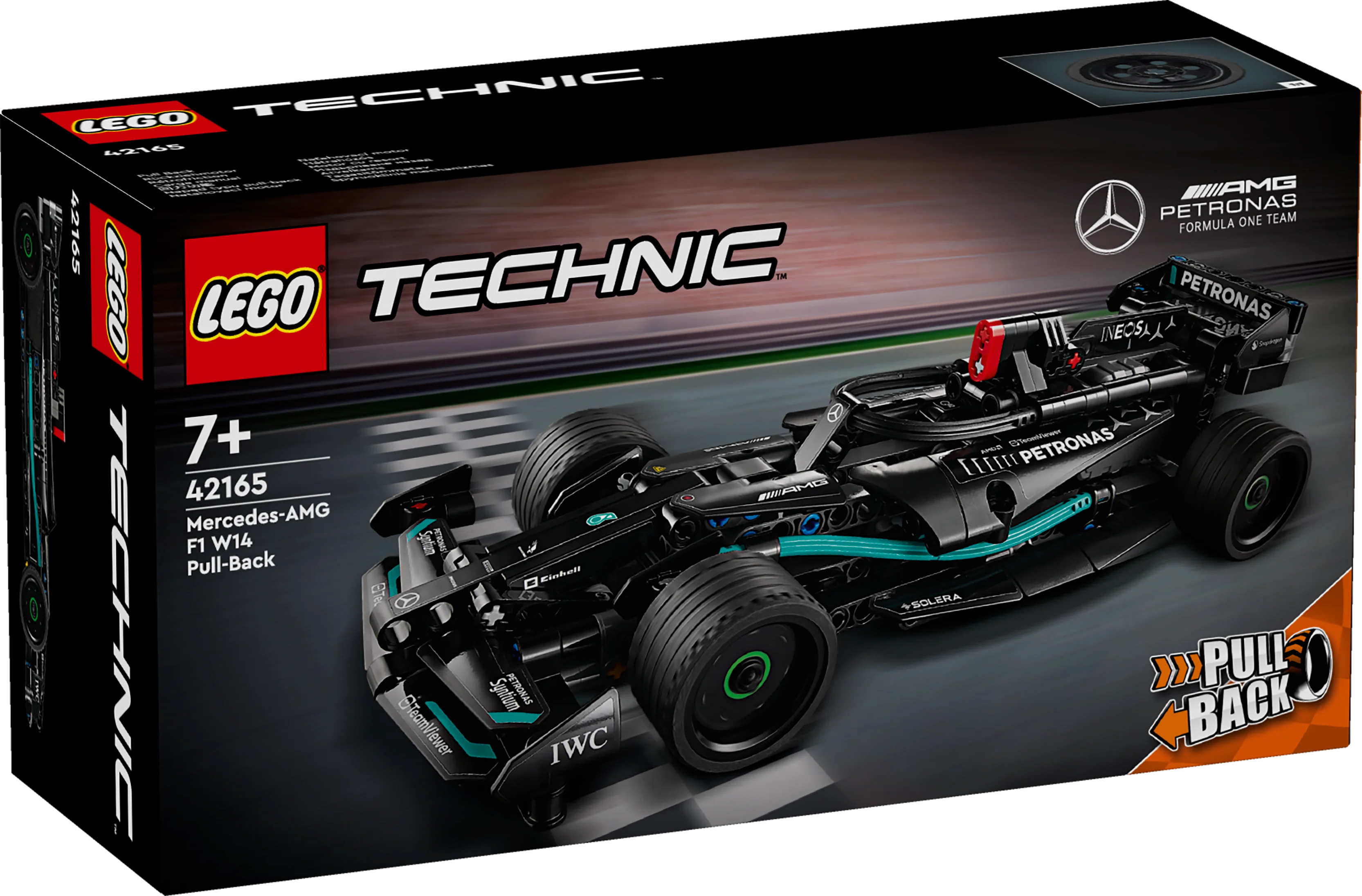 LEGO 42165 Mercedes-AMG F1 W14 E Performance Pull-Back