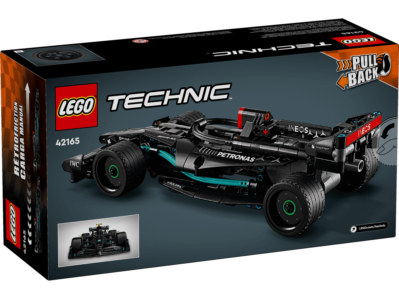 LEGO 42165 Mercedes-AMG F1 W14 E Performance Pull-Back