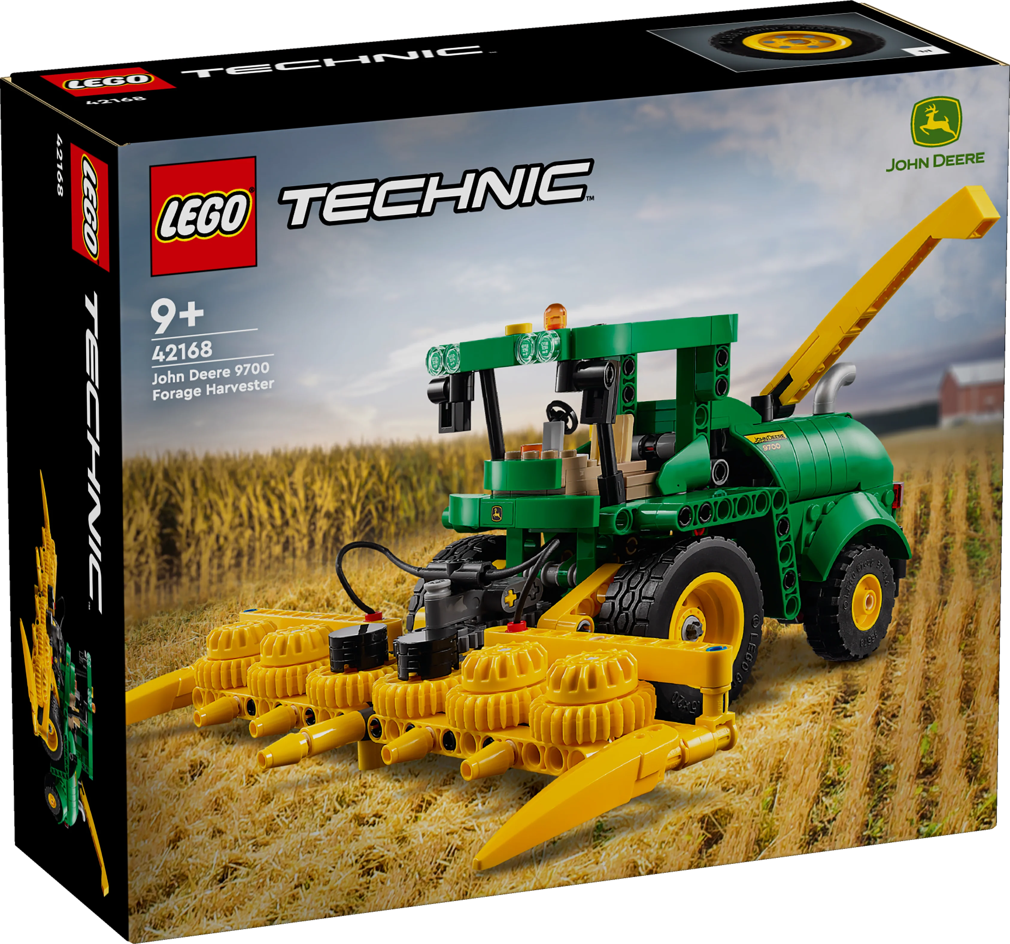 LEGO 42168 John Deere 9700 Forage Harvester