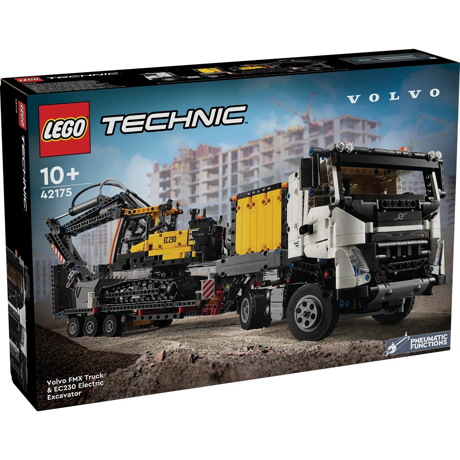 LEGO 42175 Volvo FMX Truck & EC230 Electric Excavator