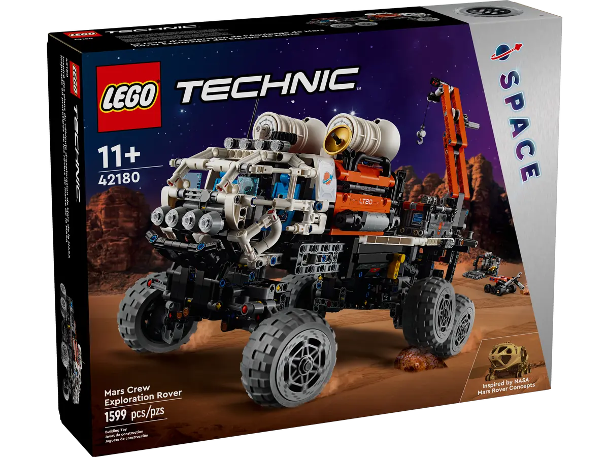 LEGO 42180 Mars Crew Exploration Rover