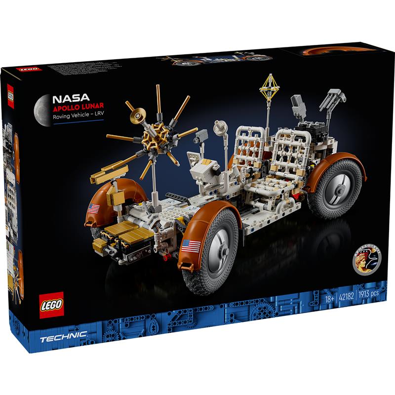 LEGO 42182 NASA Apollo Lunar Roving Vehicle