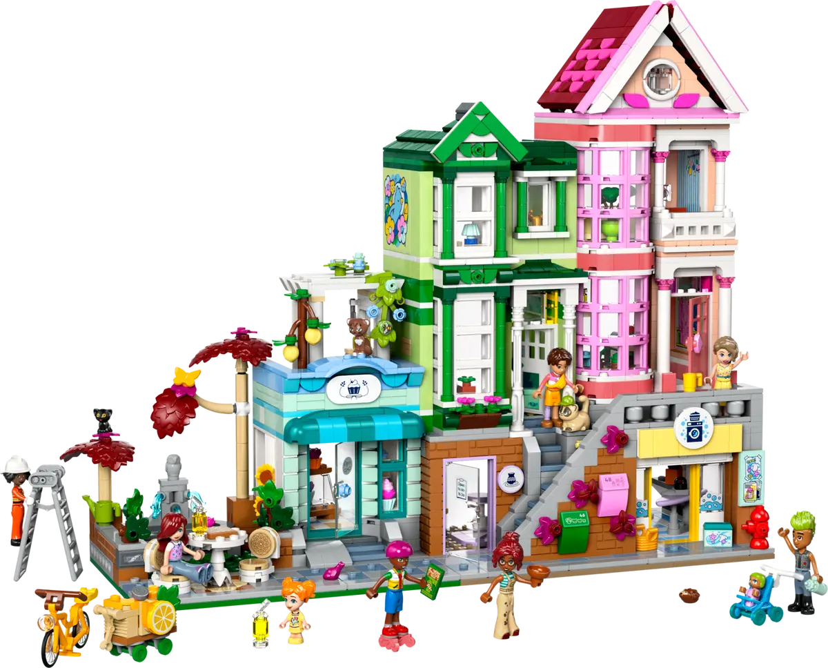 LEGO 42670 Friends Heartlake City Apartments and Stores