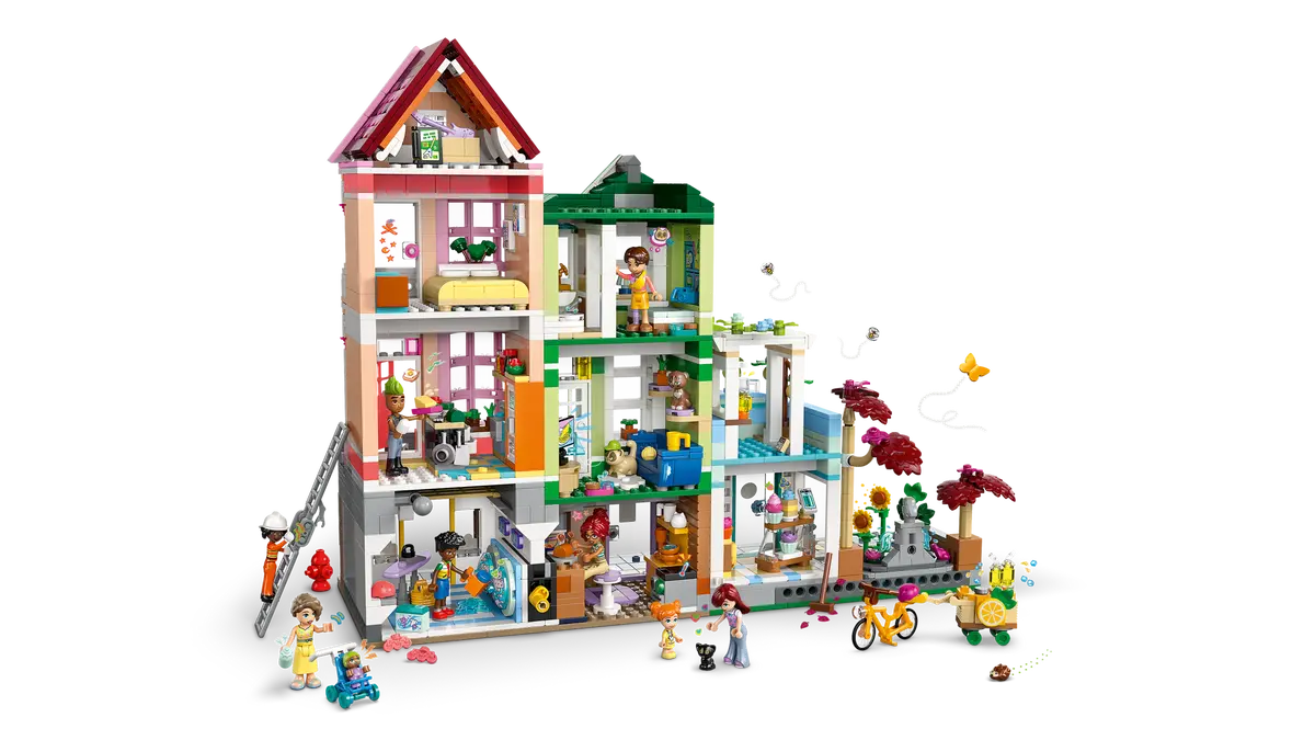 LEGO 42670 Friends Heartlake City Apartments and Stores