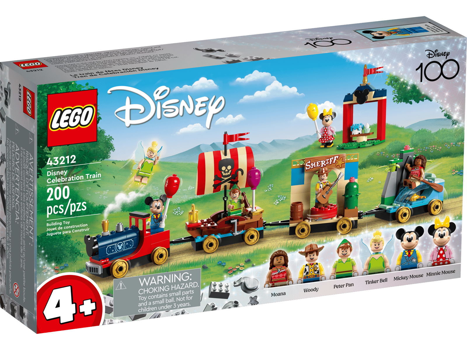 LEGO 43212 Disney Celebration Train