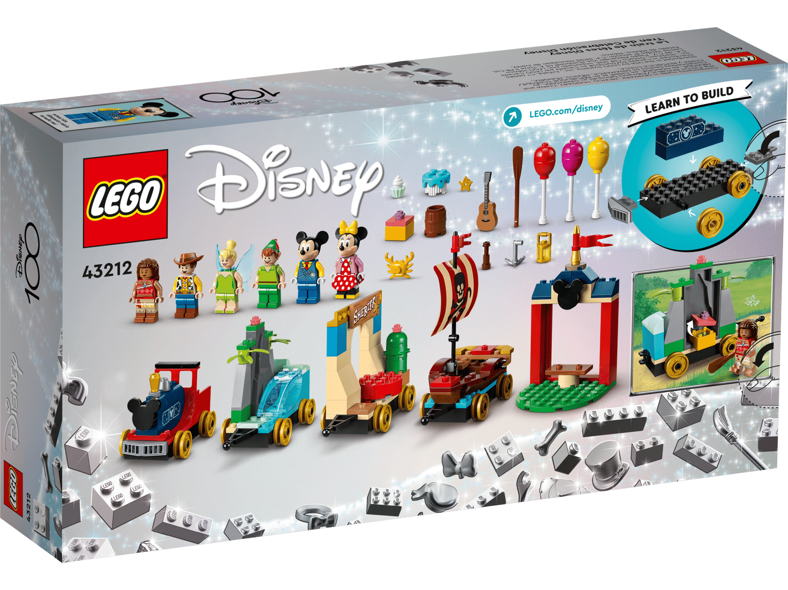 LEGO 43212 Disney Celebration Train