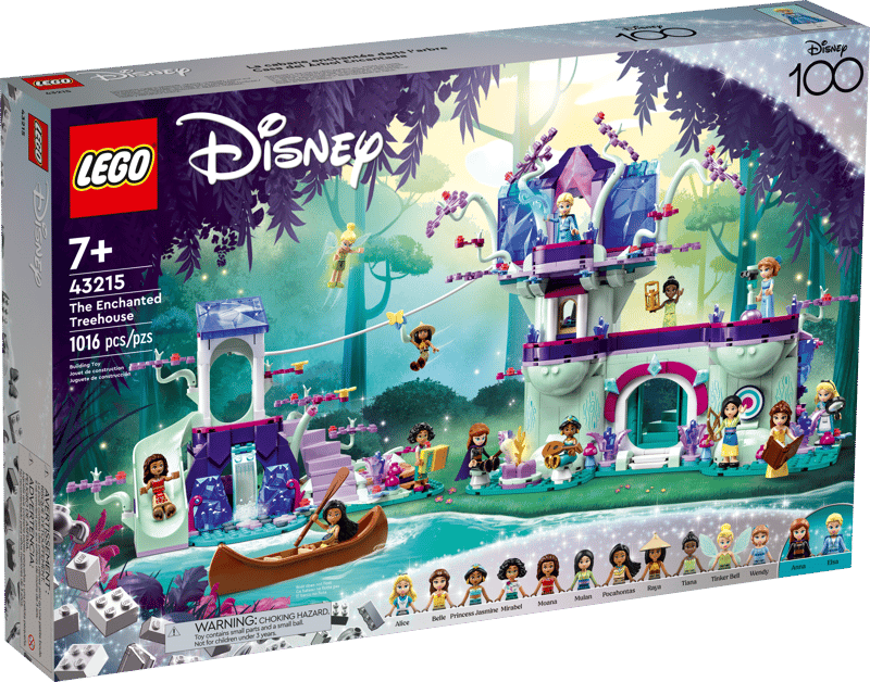 LEGO 43215 The Enchanted Treehouse