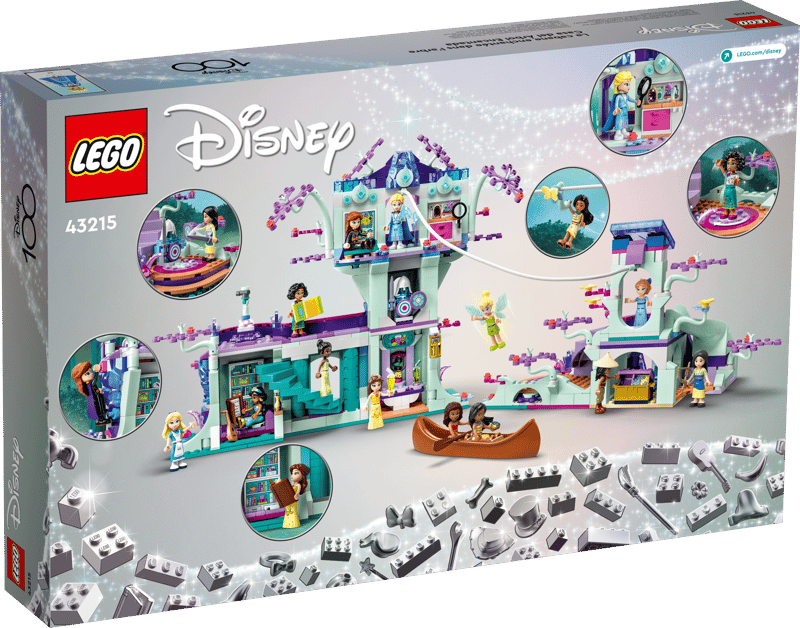 LEGO 43215 The Enchanted Treehouse